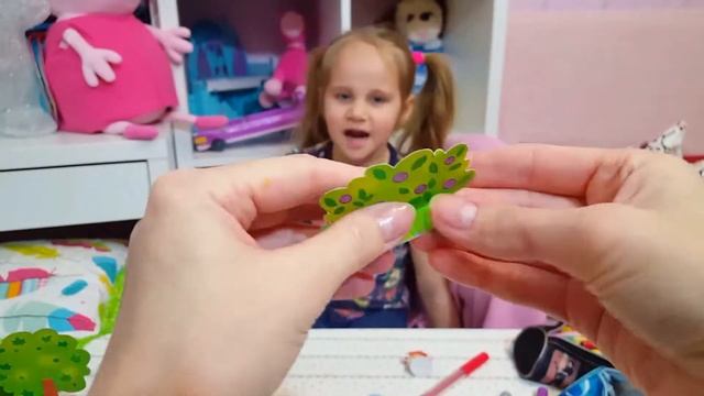 Красная Шапочка Кукольный Бумажный театр Делаем сами Детское творчество для детей | Златуня смотреть онлайн