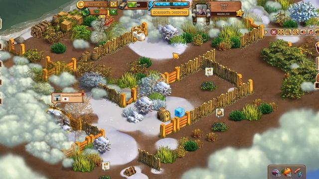 Игра ферма Клондайк