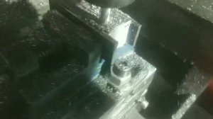 самодельные тиски на самодельном токарно-фрезерном станке