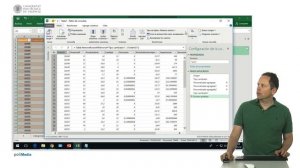 Excel Power Query. Combinar datos de consultas distintas | 25/107 | UPV