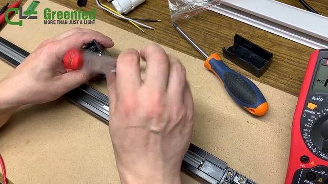 Подключение трехфазного шинопровода