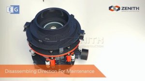 Гидравлическая конусная дробилка (устройство и принцип работы) ZENITH