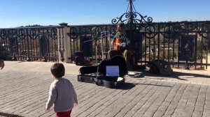 Gypsy Queen - Markus K on the bridge in Teruel