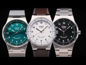 Классические Casio на солнечной энергии MTP-RS105