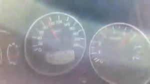 Разгон Subaru Forester SG ej205 АКПП