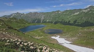 Путешествие в Абхазию - Семиозерье, июль 2024