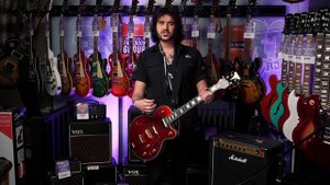 Epiphone Uptown Kat ES - An Epiphone Semi-Hollow With Style - New Epiphone 2020 Range