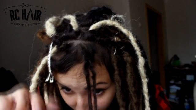 Как расплести безопасные дреды / How to uninstall synthetic  dreads
