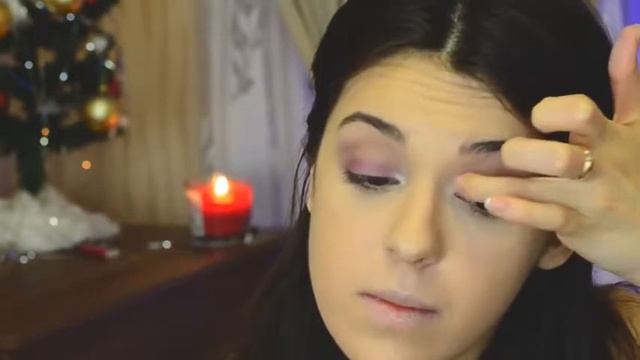 ПРО КРАСОТУ * Вечерний макияж для карих глаз смотреть онлайн