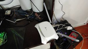 Купил показываю Wi Fi роутер TP LINK TL WR842N, N300 Самое бюджетное решение