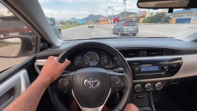 TOYOTA COROLLA GLI 1.8 CVT 2016 AINDA VALE A PENA?! AVALIAÇÃO смотреть онлайн