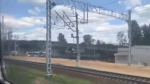 Электропоезд ЭД4М | Москва Киевская - Калуга 1 | ЦППК