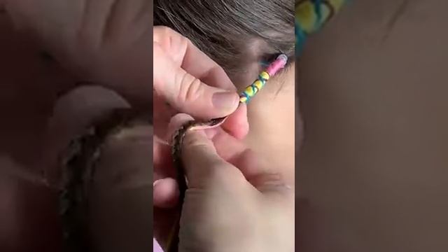 How to do a Hair Wrap! | DIY Hair | Brown Haired Bliss | Quarantine Hair смотреть онлайн