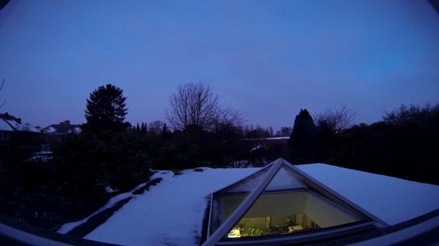 GoPro - Dawn during winter смотреть онлайн