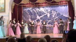 Ансамбль «Кафт» Молодёжный танец 2023 год