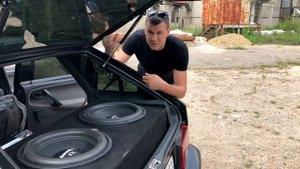 Громкая ВАЗ-2114 Автозвук своими руками