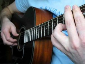 Ноты для гитары. Песня "Летний дождь"