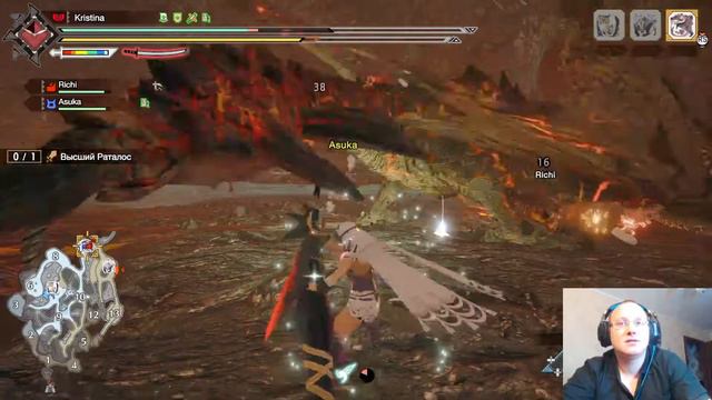 Высший Раталос  ► Геймплей Monster Hunter Rise #20