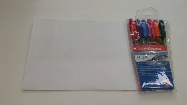 Набор шариковых ручек 6цв EK32540 Ultra Glide Technology U 18 смотреть онлайн