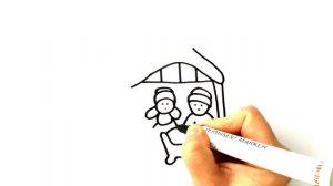 КАК НАРИСОВАТЬ РОЖДЕНИЕ ИИСУСА