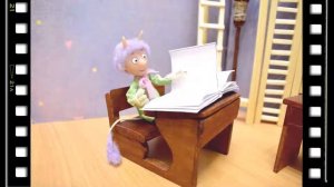 Чертенок 13  -  фан-версия кукольного мультфильма