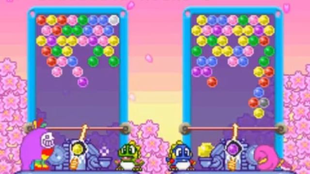 I Play: Super Bust-A-Move (GBA) - CPU Battle - Normal смотреть онлайн