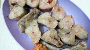 Рыба под маринадом