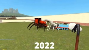 Evolution of Choo Choo Charles vs Cursed Thomas