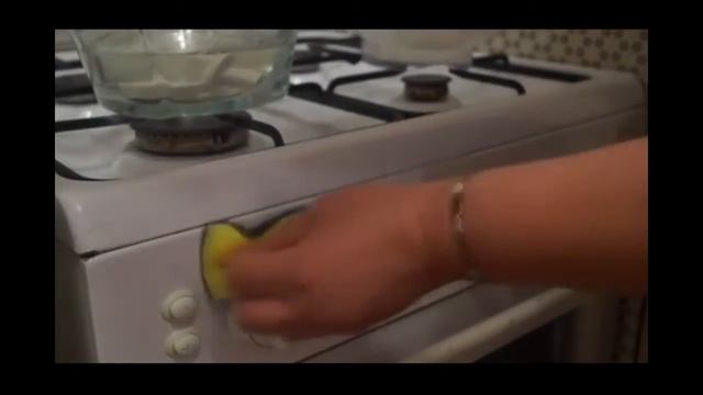 Как отмыть ручки у газовой плиты