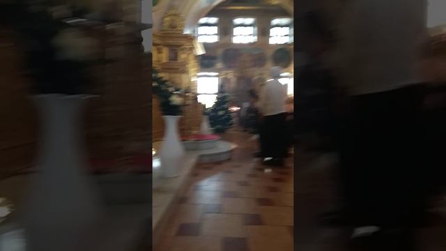 Геннадию благословили читать на литургии. смотреть онлайн