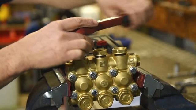 Interpump Valve Change