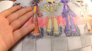 Мои рисунки ФНАФ! FNAF Five nights at Freddy