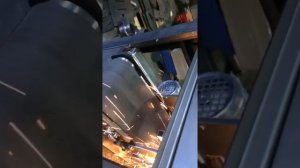 Станок ШП 2-100 для шлифовки профильной трубы