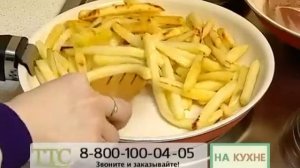 Сковороды с керамическим покрытием и съемной ручкой