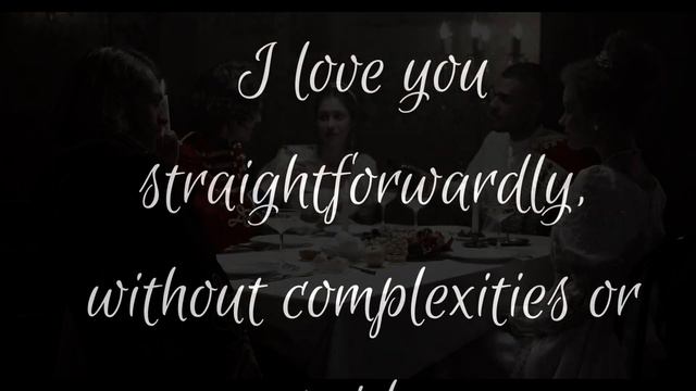 Sonnet XVII смотреть онлайн