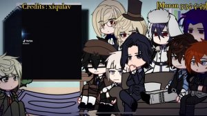Moriarty The Patriot and Bungo Stray Dogs react to each other | BSD x MTP | W.I.P 2 |