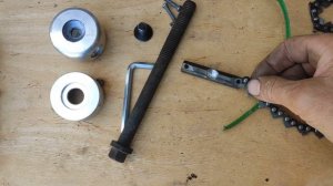 ВЕЧНАЯ ЛЕСКА!!" на бензокосу МОЯ ВЕРСИЯ!