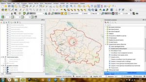 QGIS 3 - № 47. Численность населения - Метод количества точек