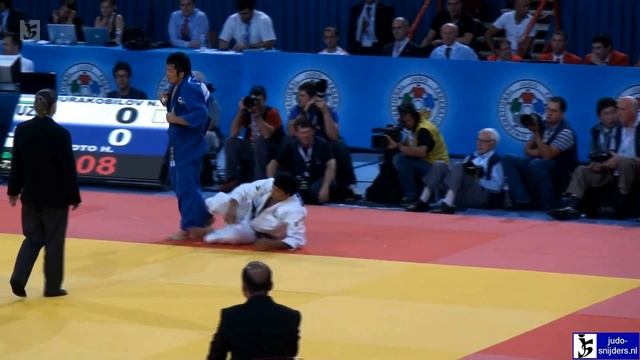 Judo 2011 World Championships Paris: Jurakobilov (UZB) - Akimoto (JPN) [-73kg] bronze смотреть онлайн