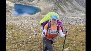 Поход по северным отрогам Гвандры - Учкулан