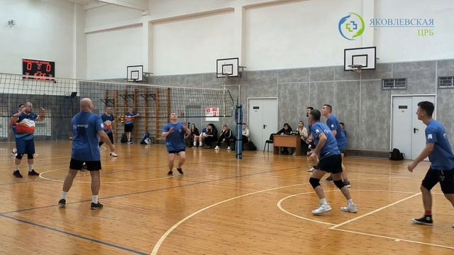 Яковлевская ЦРБ - Волейбол