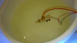 Циркуляционный насос 12VDC для горячей воды. 100 С