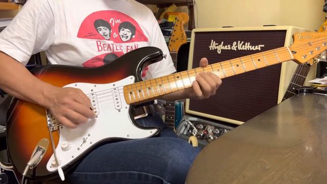 Fender Jimi Hendrix Stratocaster MN 3TS Made in Mexico ジミヘンシグネチャーモデル смотреть онлайн