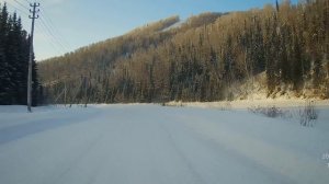 Дорога до горы Туманной. Таштагол