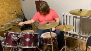 Skillet "Hero" Drum Cover