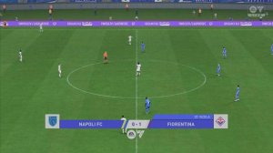 NAPOLI vs FIORENTINA - Supercoppa Italiana 2023/24