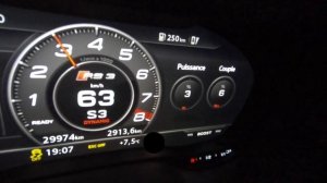 750HP Audi RS3 Stage 3 KSF Motorsport PURE 700 Turbocharger Acceleration!