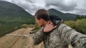 Выхожу на озеро Фролиха | Непредвиденный отдых | Мысли вслух (Баргузинский хребет - Байкал #13)