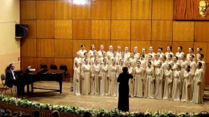 Хор «Унисон», г. Воронеж, П1 детские учебные хоры, Русская народная «На горе то калина»