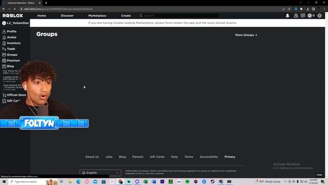 Logging On To SUBSCRIBERS Roblox Accounts.. HE HAD HACKS!! смотреть онлайн